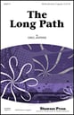 The Long Path SSATB choral sheet music cover